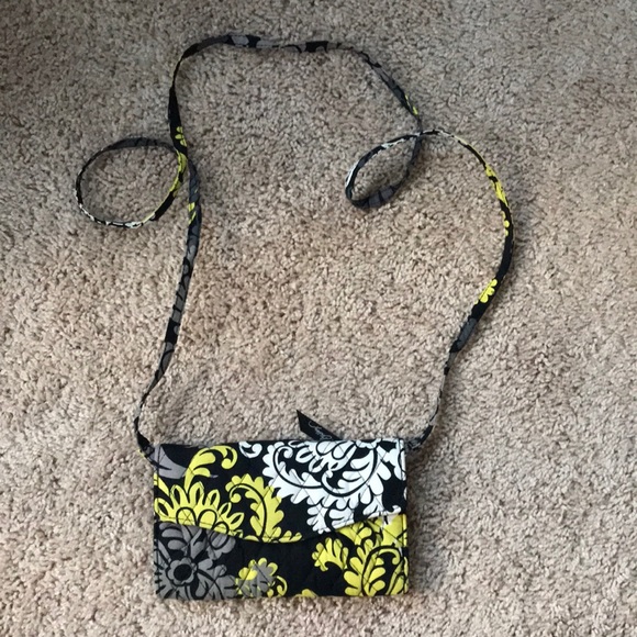 Vera Bradley Handbags - Vera Bradley crossbody wallet